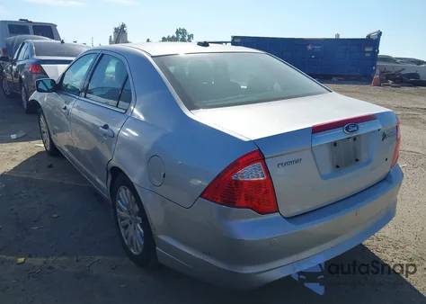 2010 Ford Fusion Hybrid из США, поврежденный, VIN 3FADP0L39AR316782